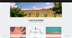 Desktop Screenshot of lukeelkhuizen.wordpress.com