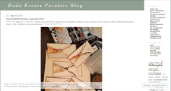 Desktop Screenshot of dodokresse.wordpress.com