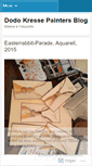 Mobile Screenshot of dodokresse.wordpress.com