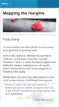 Mobile Screenshot of mappingthemargins.wordpress.com