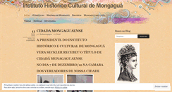 Desktop Screenshot of ihcdemongagua.wordpress.com