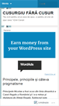 Mobile Screenshot of cusurgiu.wordpress.com