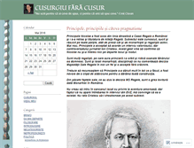 Tablet Screenshot of cusurgiu.wordpress.com