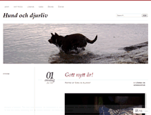 Tablet Screenshot of djurens.wordpress.com