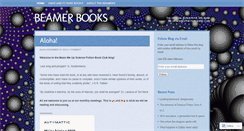 Desktop Screenshot of beamerbooks.wordpress.com