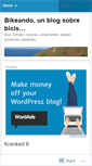 Mobile Screenshot of bikeando.wordpress.com