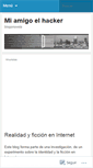 Mobile Screenshot of amigohacker.wordpress.com