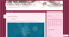 Desktop Screenshot of chillsam.wordpress.com