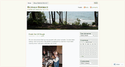 Desktop Screenshot of buffalodistrict.wordpress.com