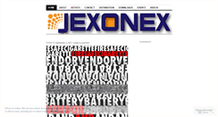 Desktop Screenshot of jexonex.wordpress.com