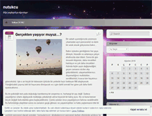 Tablet Screenshot of nutukcu.wordpress.com