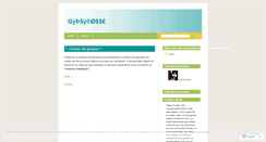 Desktop Screenshot of gypsyrosse.wordpress.com