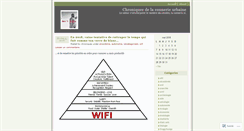 Desktop Screenshot of chroniques.wordpress.com