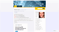 Desktop Screenshot of bernie87fl.wordpress.com