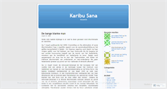 Desktop Screenshot of kareldaele.wordpress.com