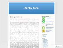 Tablet Screenshot of kareldaele.wordpress.com