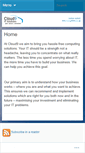 Mobile Screenshot of cloud9its.wordpress.com