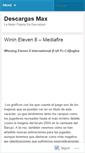 Mobile Screenshot of descargasmax.wordpress.com