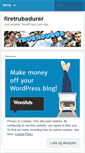 Mobile Screenshot of firetrubadurer.wordpress.com