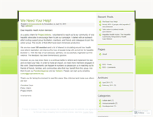 Tablet Screenshot of hephealthaction.wordpress.com