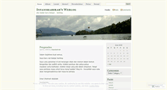 Desktop Screenshot of intanshahirah.wordpress.com