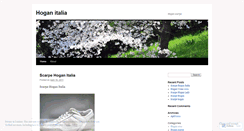 Desktop Screenshot of hoganitalia.wordpress.com