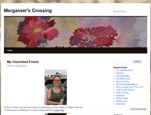 Tablet Screenshot of merganserscrossing.wordpress.com