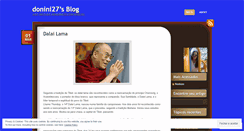 Desktop Screenshot of donini27.wordpress.com
