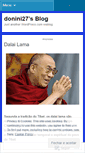 Mobile Screenshot of donini27.wordpress.com
