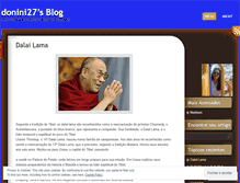 Tablet Screenshot of donini27.wordpress.com