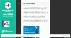 Desktop Screenshot of myahandmeblog.wordpress.com