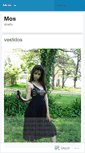 Mobile Screenshot of mosindumentaria.wordpress.com