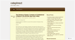 Desktop Screenshot of cataphract.wordpress.com