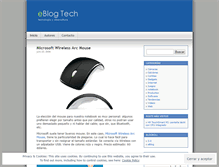 Tablet Screenshot of eblogtech.wordpress.com