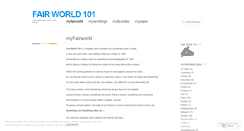 Desktop Screenshot of fairworld101.wordpress.com