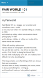 Mobile Screenshot of fairworld101.wordpress.com