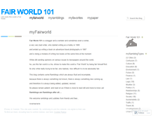 Tablet Screenshot of fairworld101.wordpress.com