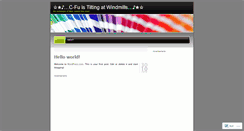 Desktop Screenshot of ccccffffuuuu.wordpress.com