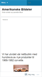 Mobile Screenshot of amerikanskebildeler.wordpress.com