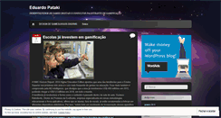 Desktop Screenshot of eduardopataki.wordpress.com
