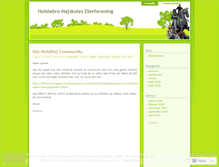 Tablet Screenshot of holsthoj.wordpress.com