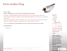 Tablet Screenshot of myforextrader.wordpress.com