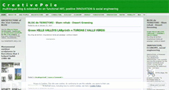 Desktop Screenshot of creativepole.wordpress.com