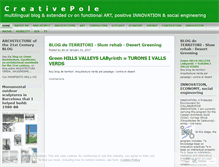 Tablet Screenshot of creativepole.wordpress.com