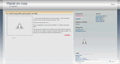 Desktop Screenshot of marielxsiemprexvuelve.wordpress.com