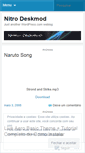 Mobile Screenshot of nitrodeskmod.wordpress.com