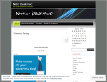 Tablet Screenshot of nitrodeskmod.wordpress.com