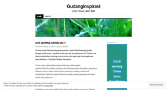 Desktop Screenshot of gudanginspirasi.wordpress.com