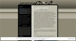Desktop Screenshot of felipegodoy.wordpress.com