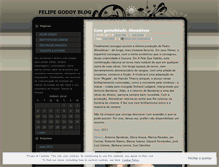 Tablet Screenshot of felipegodoy.wordpress.com